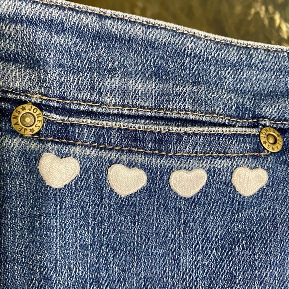 USED JONES JEANS MINI SKIRT - Picture 9 of 9